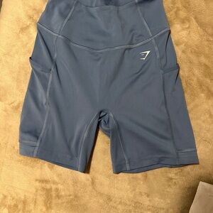 Gymshark Blue Workout Shorts